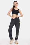 Rosaline Bounds Easy Movement Relaxed Pants - Black Beauty — thumbnail 4